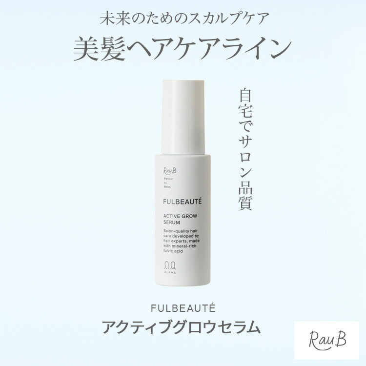 Inujirushi × RauB® Hair Care Set (Japan Made)