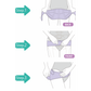 Inujirushi Postpartum Pelvic Belt Step 2