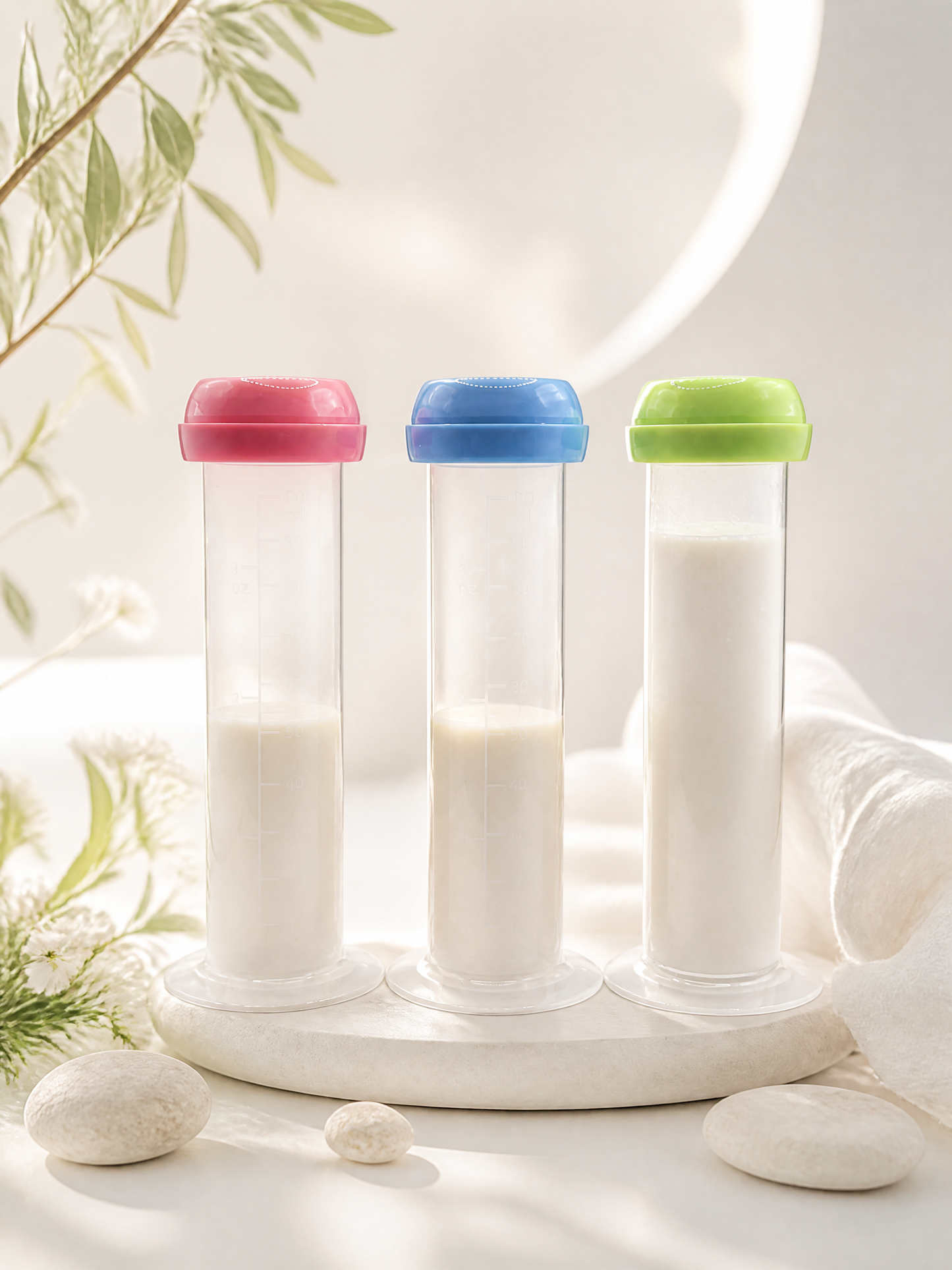 Milk Storage Tube (3 bottles/Set)