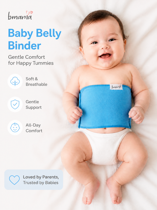 Pure Cotton Baby Belly Binder