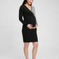 Elegant Maternity Dinner Dress