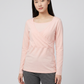 Maternity Nursing Top + Long Pants Set