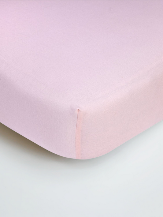 Bmama Cotton Jersey Crib Sheet - Blossom design