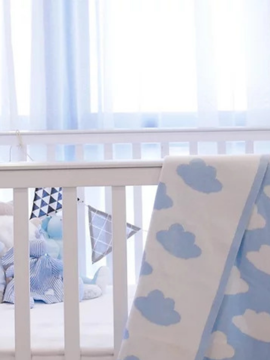 Bmama cotton baby blanket for newborns