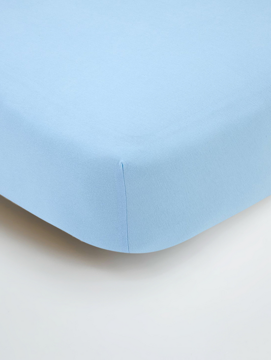 Bmama Cotton Jersey Crib Sheet - Mava design