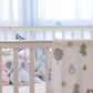 Bmama Bloomy Muslin Blanket - Bear design