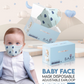 Baby Premium Soft Face Mask Owl Design 