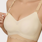 Nude Nursing Bra