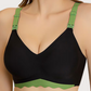 Black Ultra Cooling Seamless Nursing Bra