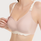 Nude Seamless Nursing Bra