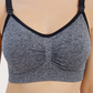 Nursing sport bra with moisture-wicking and quick-drying features