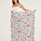 Soft cotton sarong for postpartum period