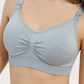 Comfortable and supportive nursing bra for active moms
