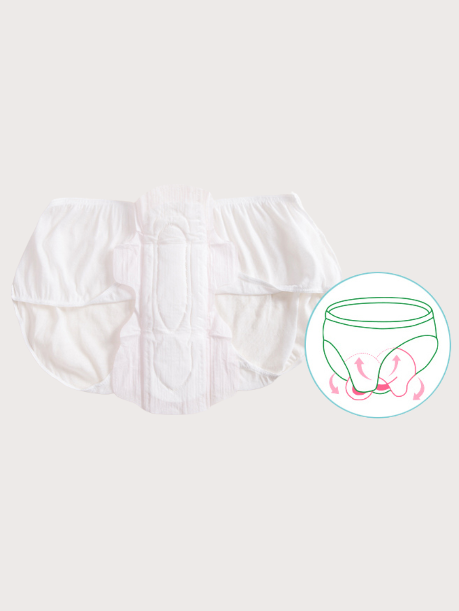 Postpartum disposable panties