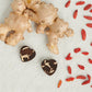 Double-Ginger Brown Sugar Cube