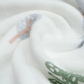 Lightweight and cozy baby blanket for naptime
