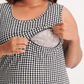 Classic houndstooth pattern for a timeless look
