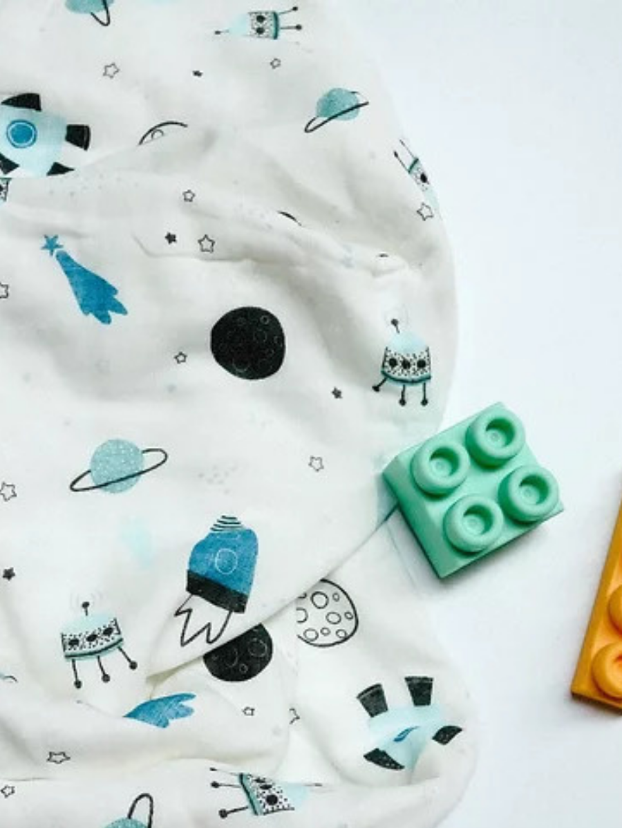 Spaceship Design Blanket 