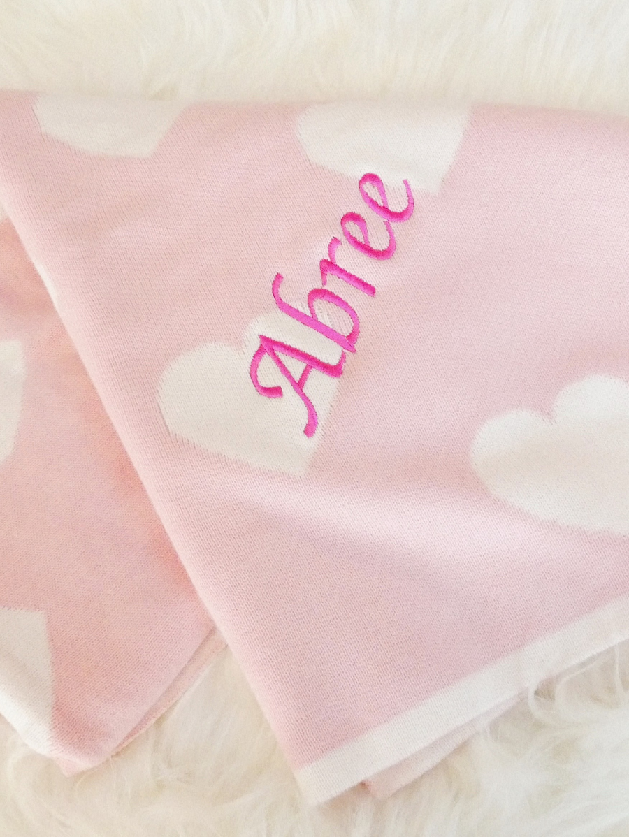 Buy Baby Pink Blanket