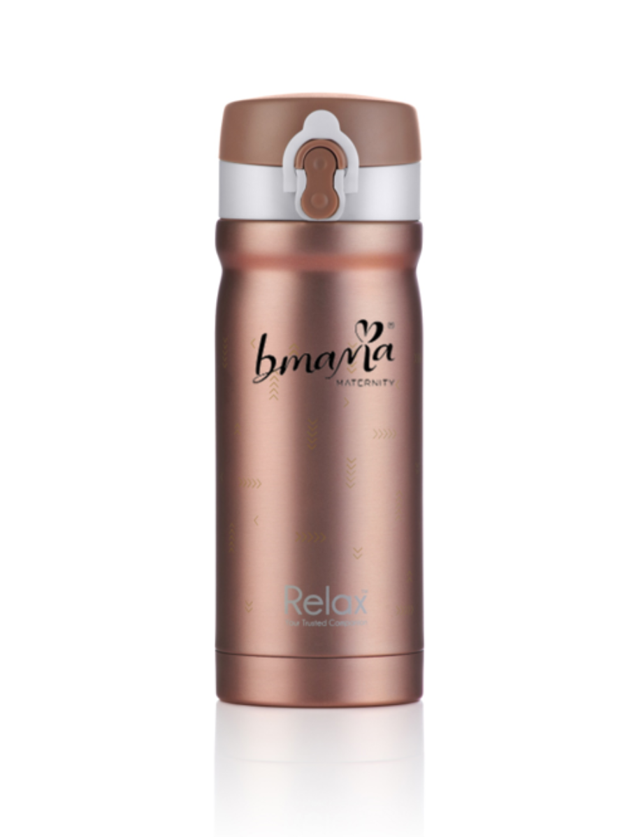 Rose Pink 18.8 Stainless Steel Thermal Flask 300ML