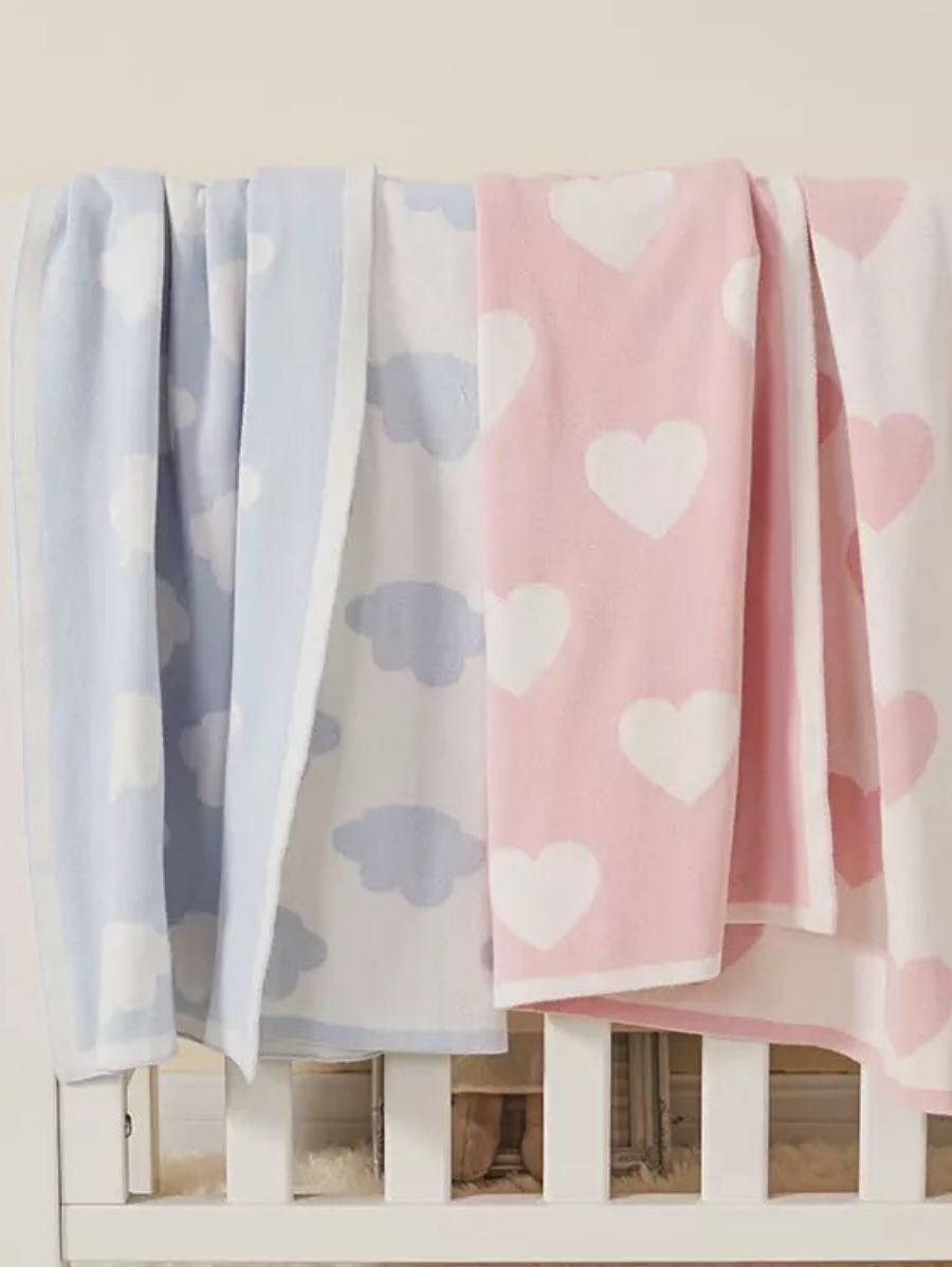 Cotton Knit Blanket