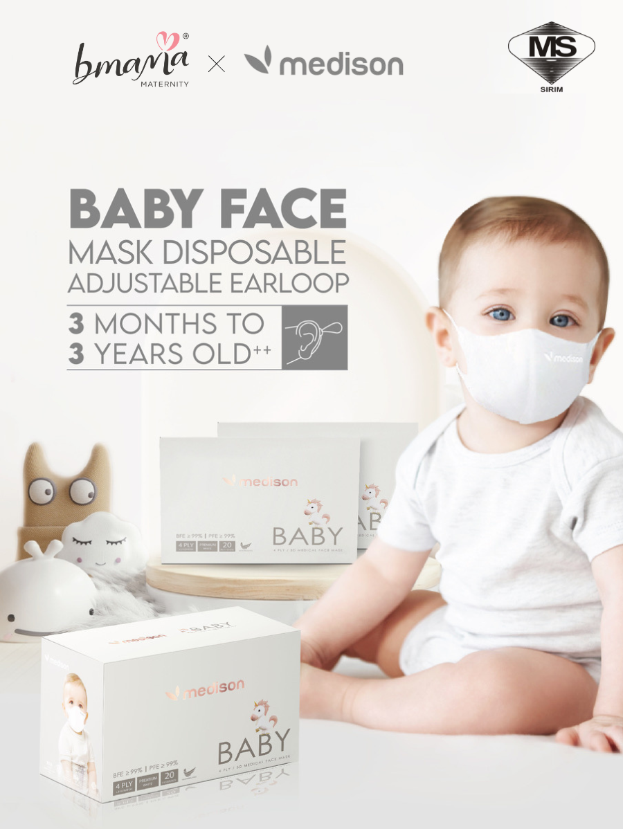 Premium Soft Face Mask White
