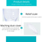 100% food-grade silicone breast pump