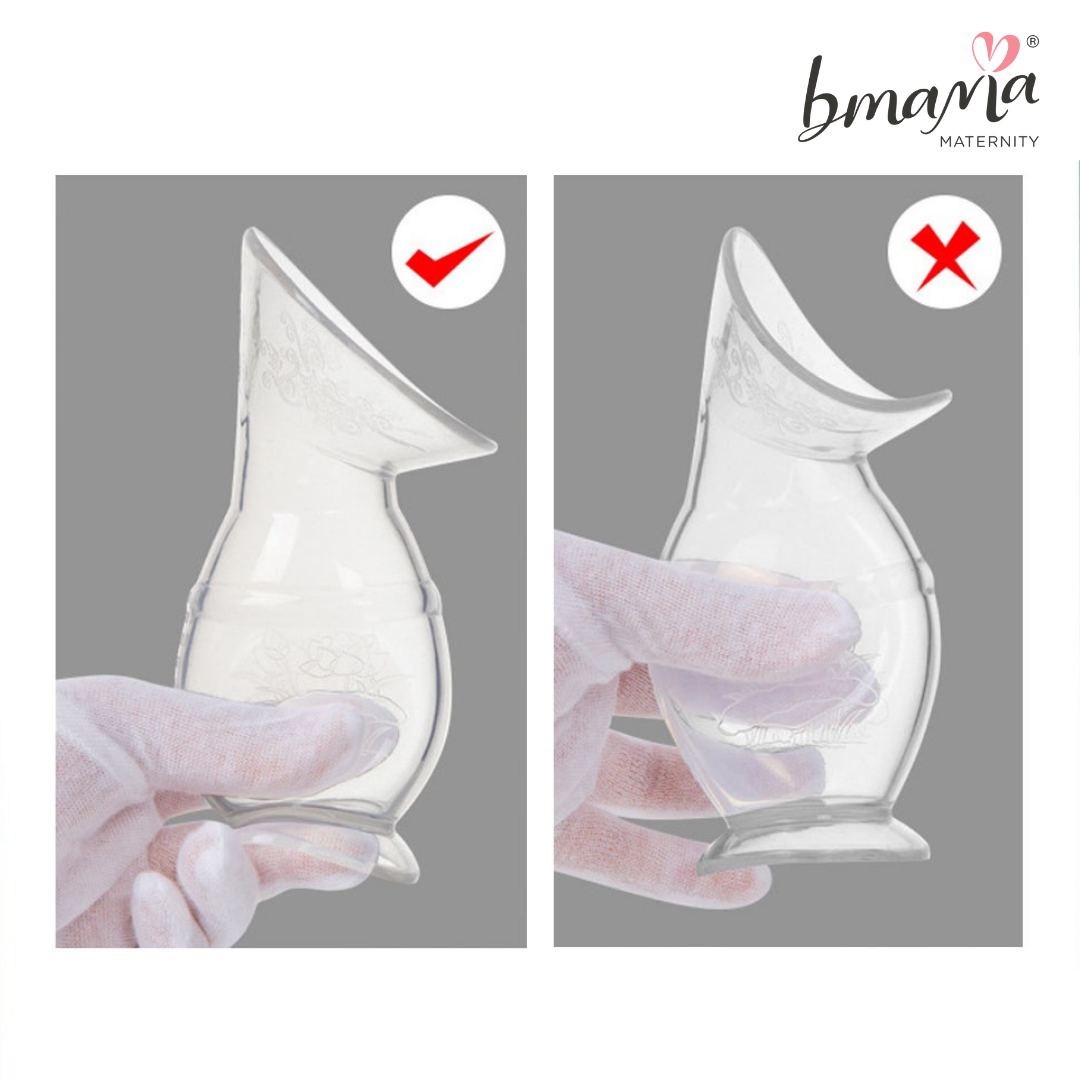 Portable Breast Pump Milk Collector