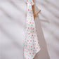 Soft baby blanket with swaddle wrap