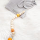 Lolli Beach Wood Pacifier Clips