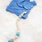 Stylish pacifier clips