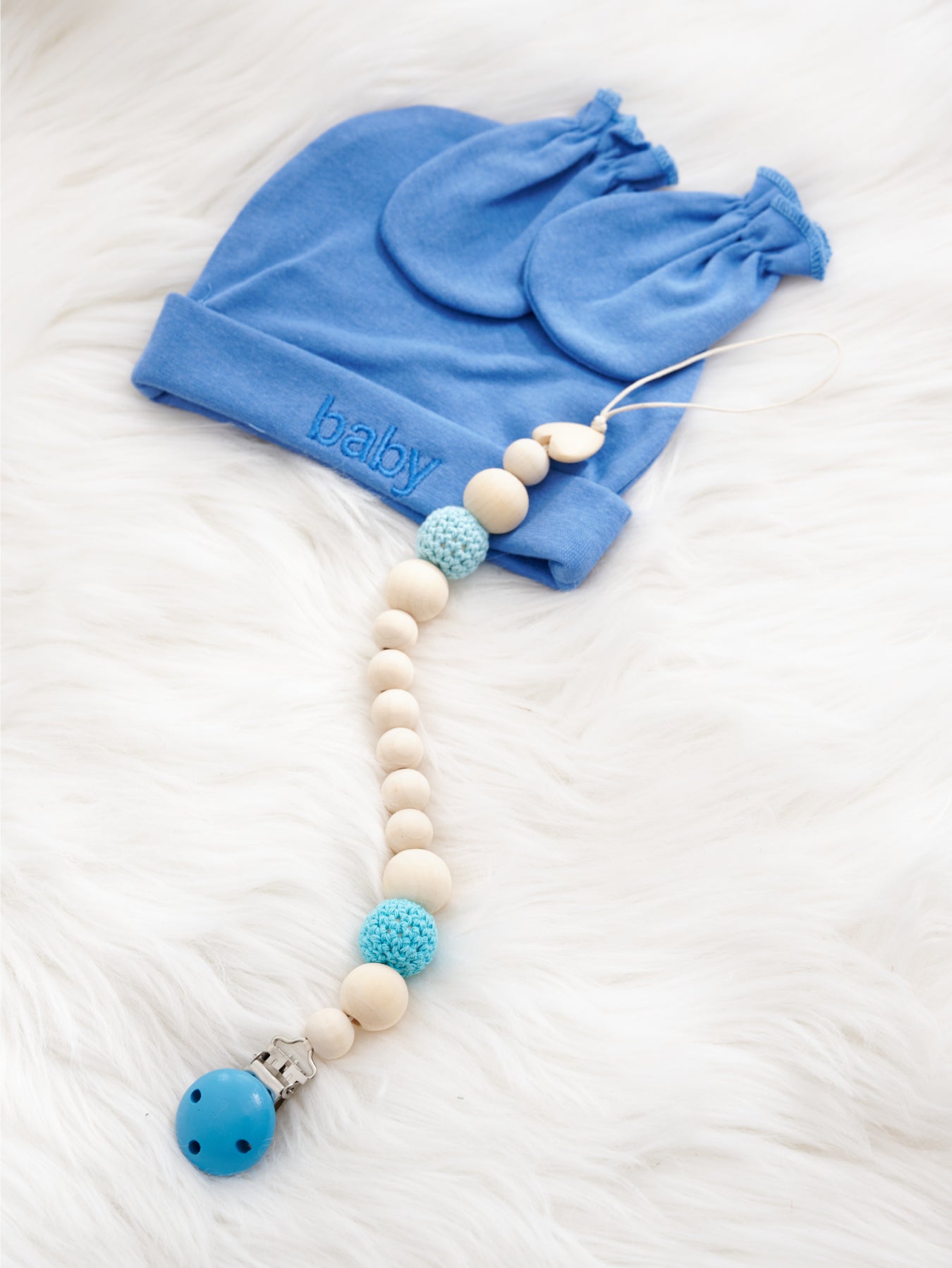 Stylish pacifier clips