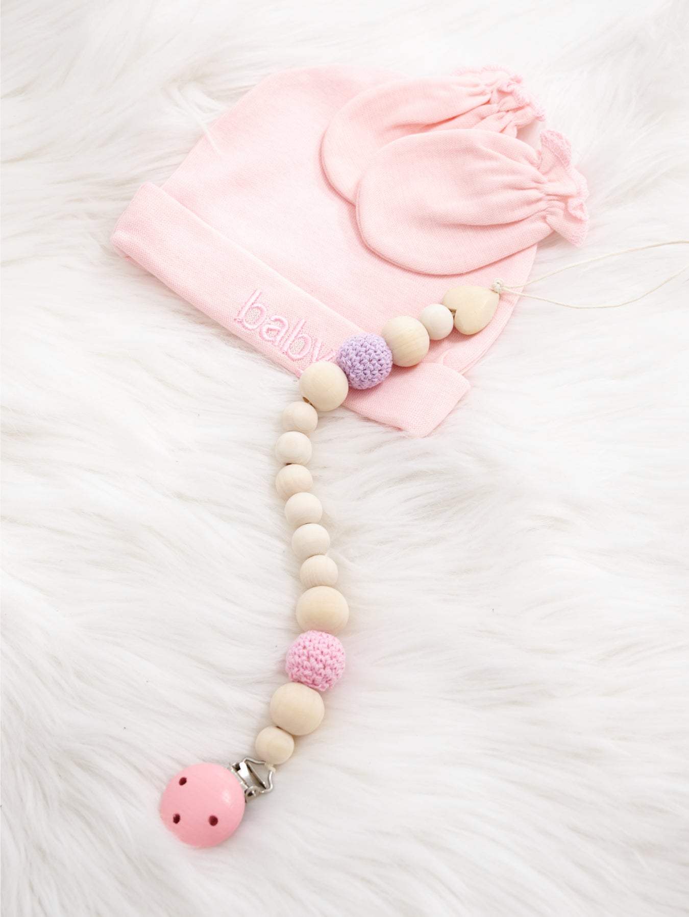 High-quality pacifier clips