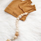 Safe pacifier clips