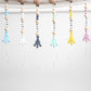 Silicone pacifier clips