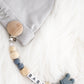 Durable pacifier clips