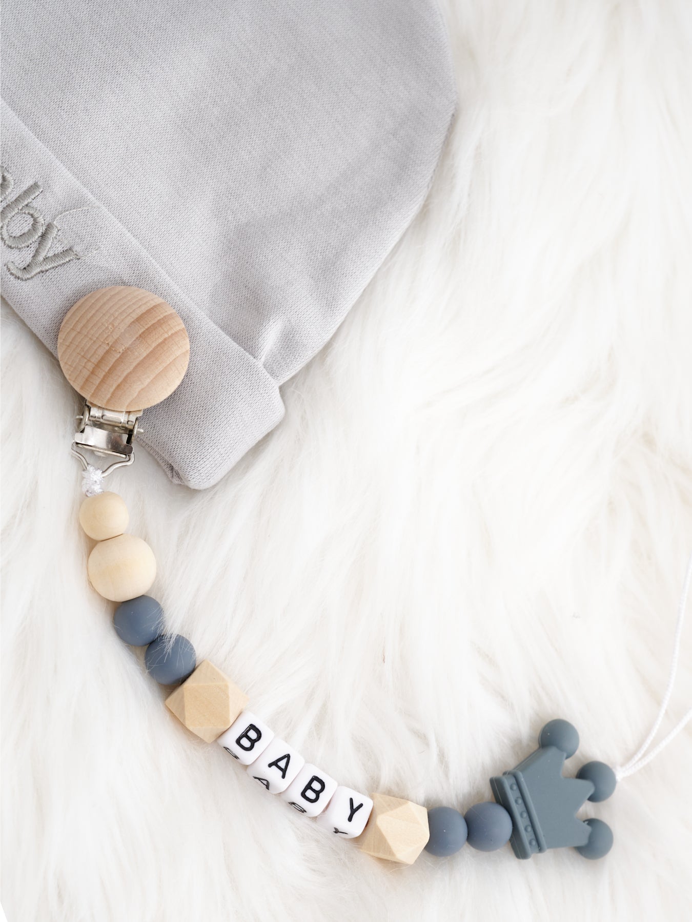 Durable pacifier clips
