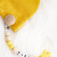 Stylish pacifier clips