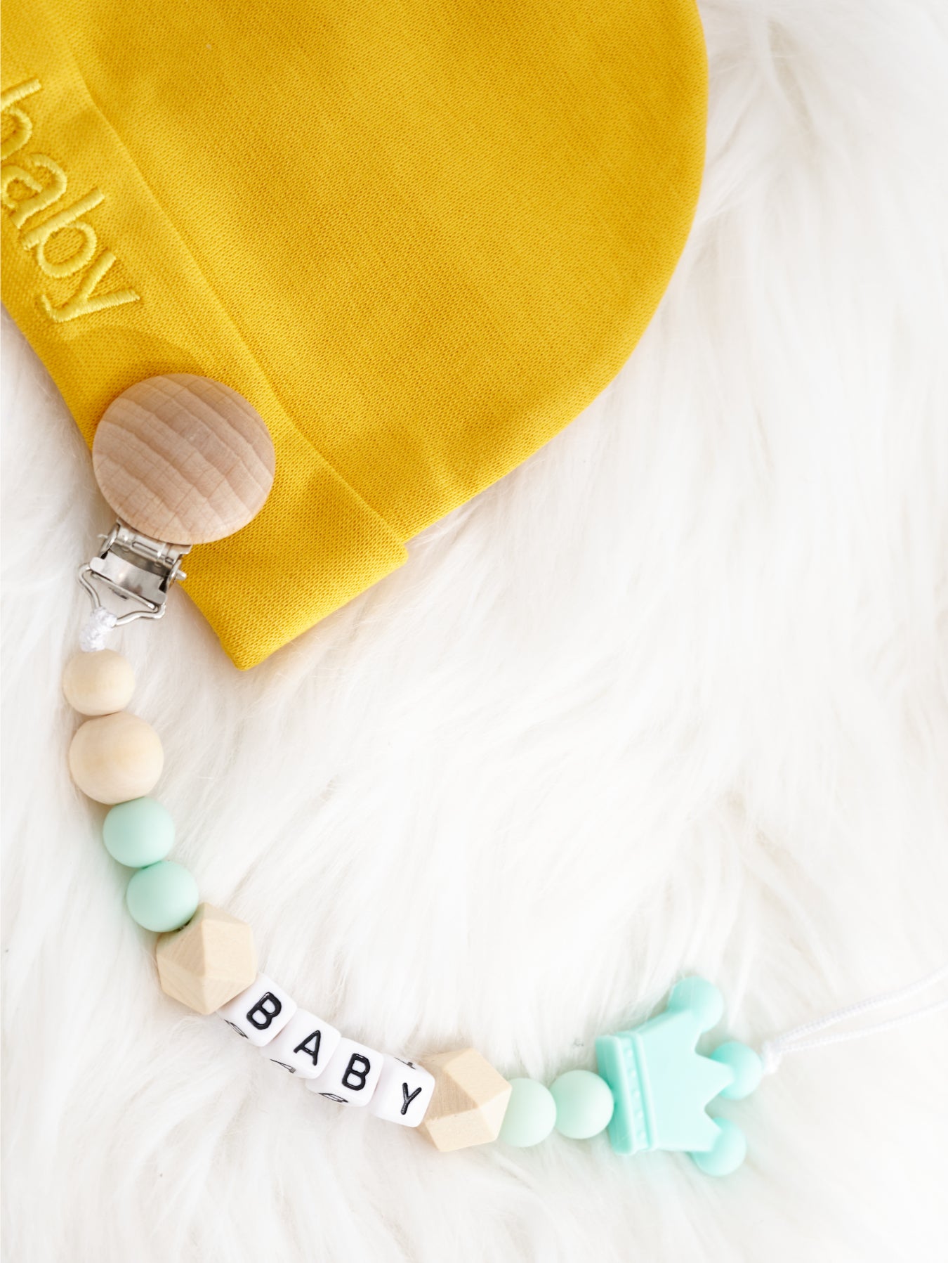 High-quality pacifier clips