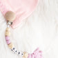 Luna pacifier clips