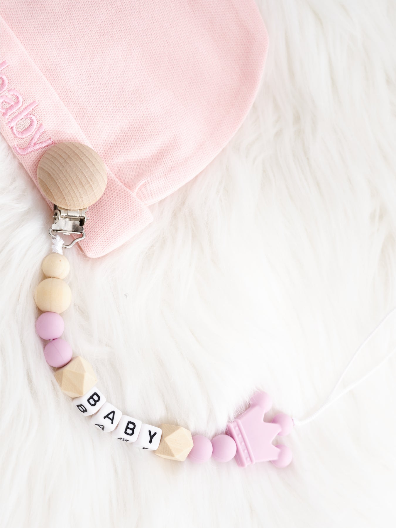 Luna pacifier clips