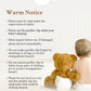 Safe pacifier clips