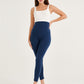 Blue Slim Fit Stretchable High waist Maternity Legging