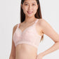 Premium series nursing bra: Rosie Garden