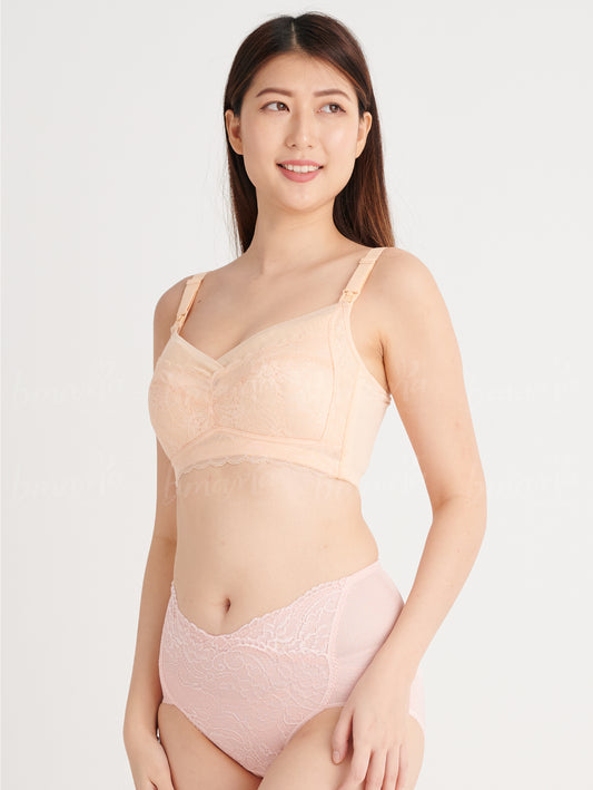 Premium series nursing bra: La Patite