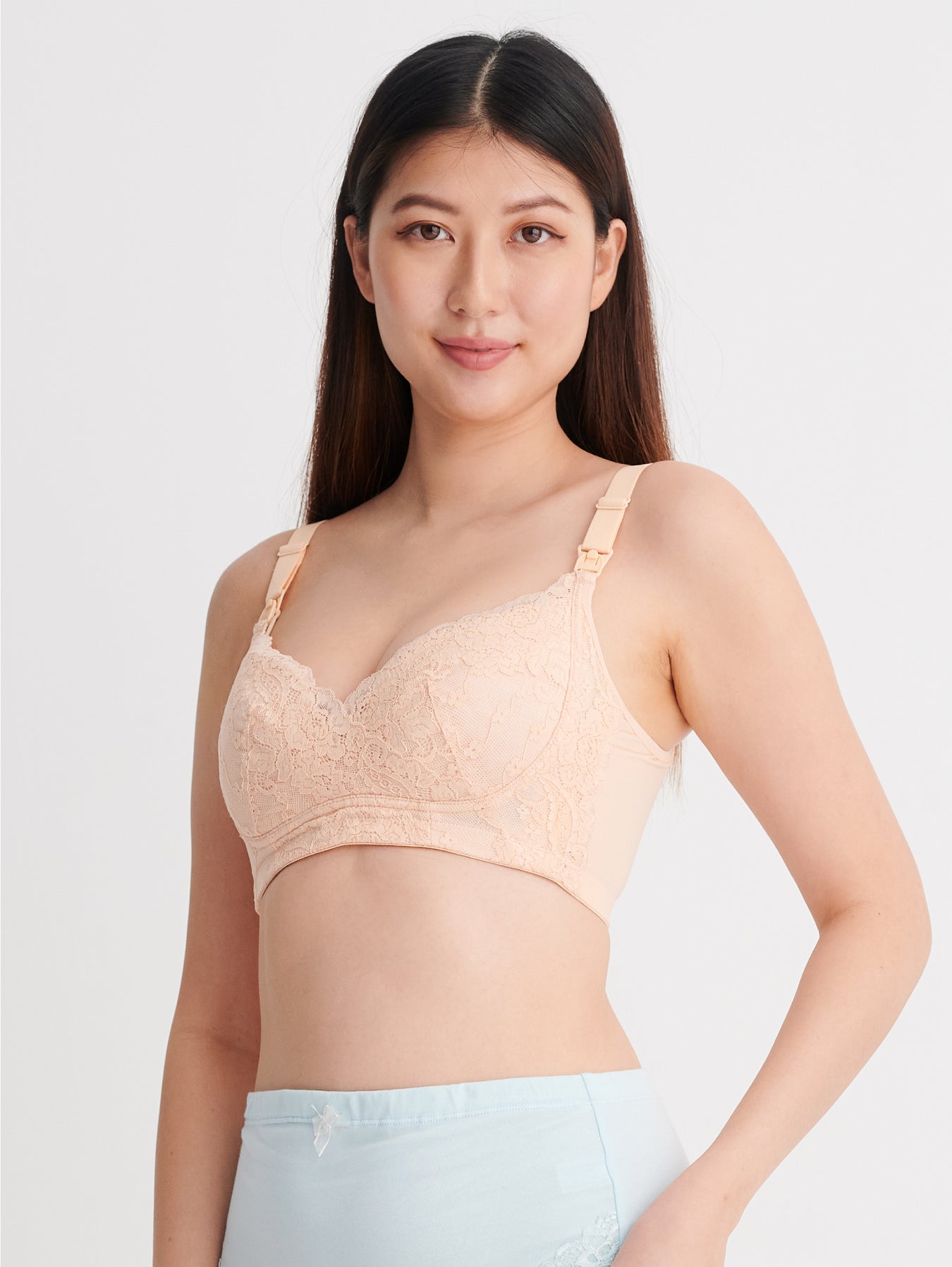 Premium series nursing bra: RoseMadame