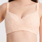 Elegant nursing bra with premium features