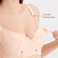 Premium nursing bra with superior comfort and support