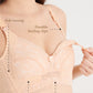 Soft and supportive nursing bra with premium design