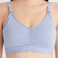 Up-way open nursing comfort bra